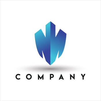 Shield Logo. Creative Security Logo vector