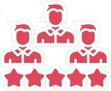 Clients Icon Style vector