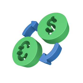 3D Finance Icon png