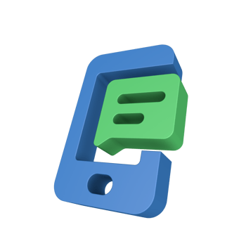 3D Communication Icon png