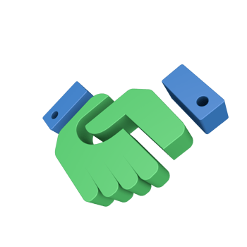 3D Hand Gesture Icon png