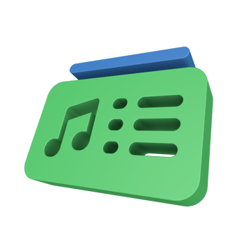 3D Music Icon png