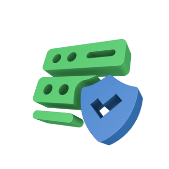 3D Cyber Security Icon png