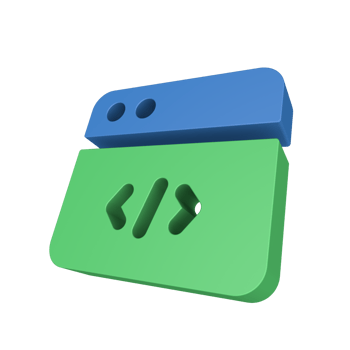 3D Cyber Security Icon png
