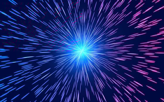 Dynamic abstract liquid flow particles background. Shining abstract particle flow background. Futuristic background with dots combination. vector