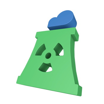 3D Energy Ecology Icon png