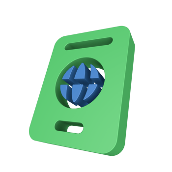 3D Travel and Tourism Icon png