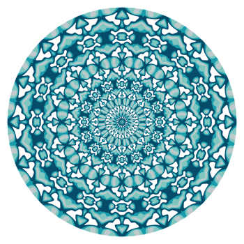 Mandala ornament decoration png
