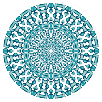 Mandala ornament decoration png