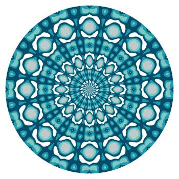 Mandala ornament decoration png