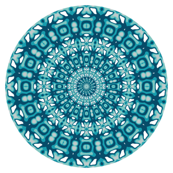 Mandala ornament decoration png