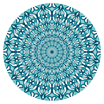 Mandala ornament decoration png