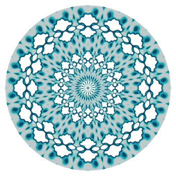 Mandala ornament decoration png