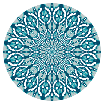 Mandala ornament decoration png