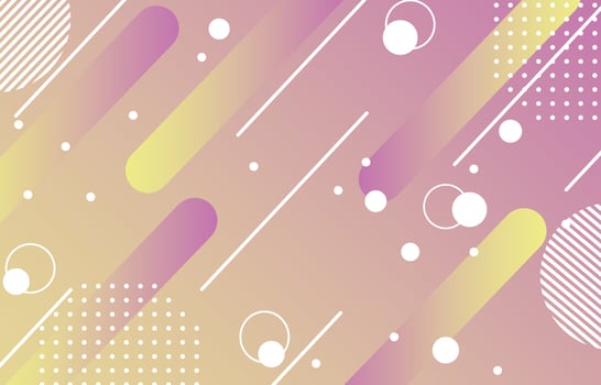 abstract colorful geometric background. modern geometry wallpaper for presentation, web banner and social media necessity. vector