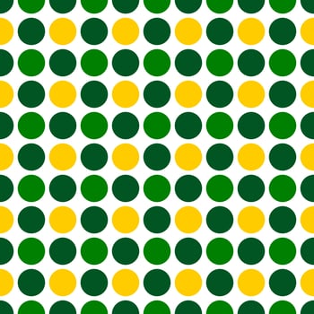 seamless background with circles design vector