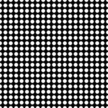 black and white pattern with dots vector