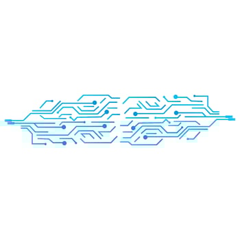 Circuit Logo Template vector