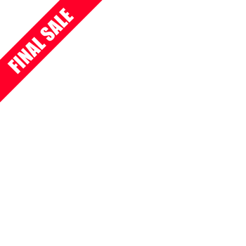 Final sale red ribbon. illustration png