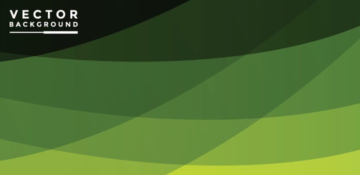Green background vector illustration lighting effect graphic for text and message board design infographic
