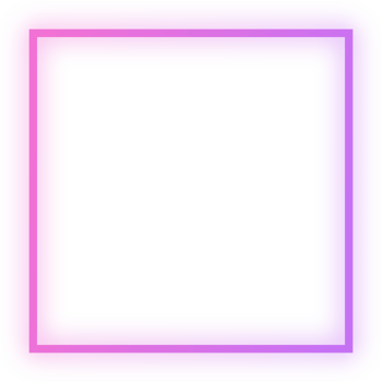 square gradient outline element png