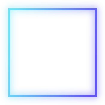 square gradient outline element png