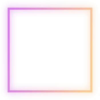square gradient outline element png
