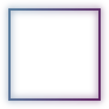 square gradient outline element png