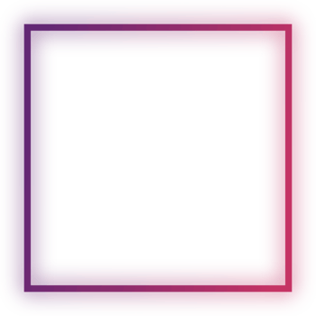 square gradient outline element png
