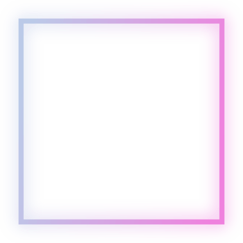 square gradient outline element png
