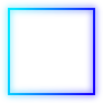 square gradient outline element png