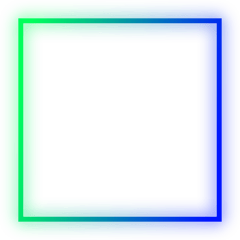 square gradient outline element png
