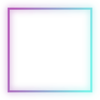 square gradient outline element png