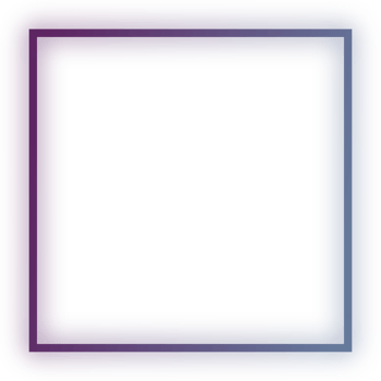square gradient outline element png