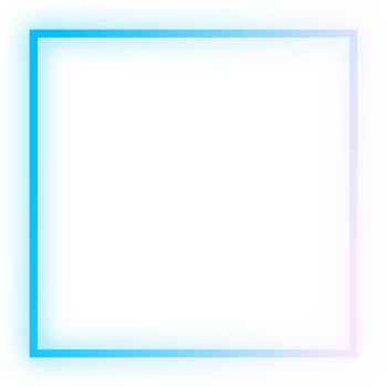 square gradient outline element png