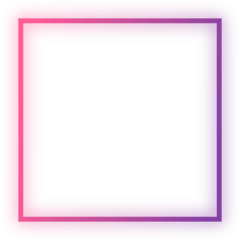 square gradient outline element png