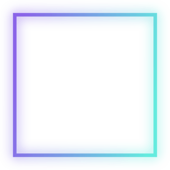 square gradient outline element png