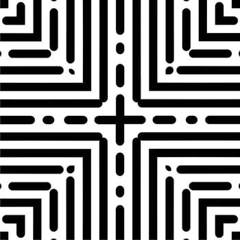 Stripes Lines Motif Pattern. Decoration for Fashion, Interior, Exterior, Carpet, Textile, Garment, Cloth, Silk, Tile, Plastic, Paper, Wrapping, Wallpaper, Pillow, Sofa, and Background. Vector