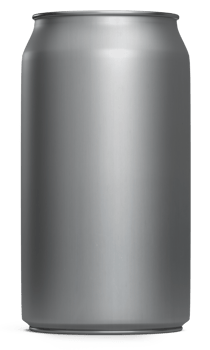 Realistic Cans aluminium for mock-up. Soda can mock up. png