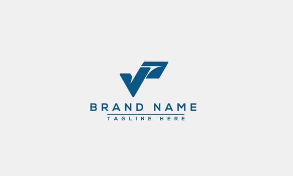 Logo design letter JP logo . Elegant modern. Vector template.