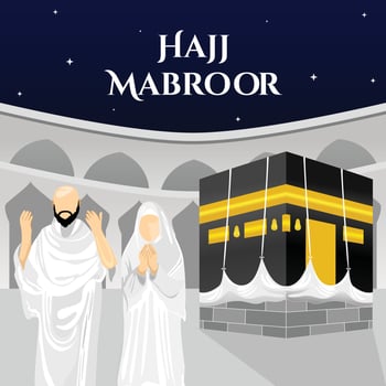 social media special eid al adha design template vector