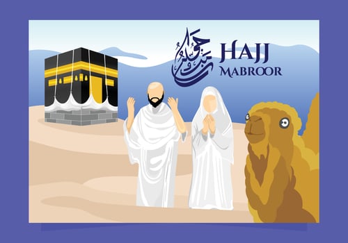 social media special eid al adha design template vector