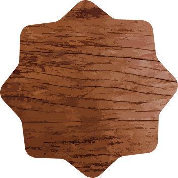 Wooden sign board isolated png