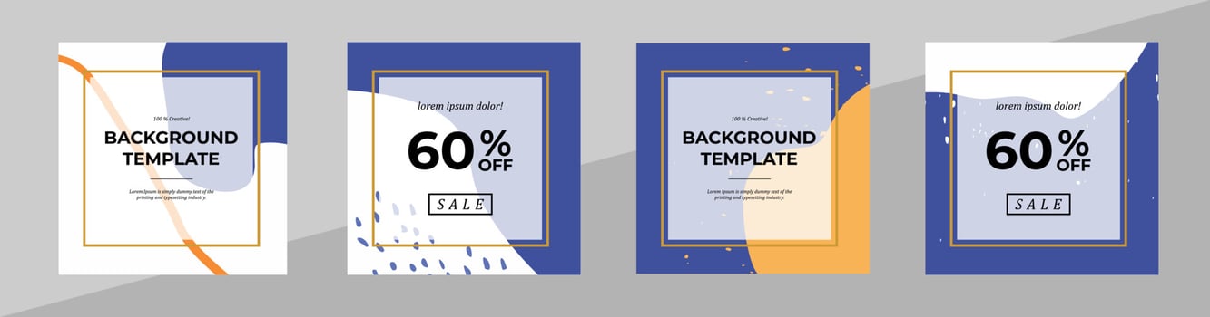 Vector modern floral banner design for social media cover, flyer, invitation card, website design, book cover, poster
