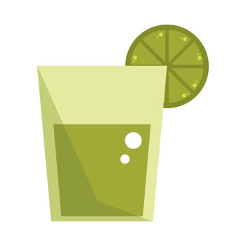 lemonade beverage icon vector