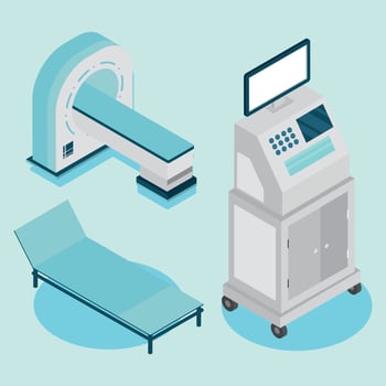 icons medical equipment vector