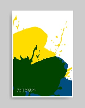 Colorful background. Abstract illustration minimalist style for poster, book cover, flyer, brochure, logo. vector