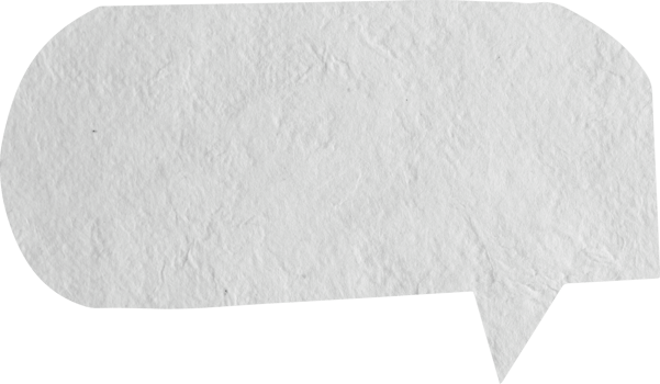 speech bubbles paper texture background png
