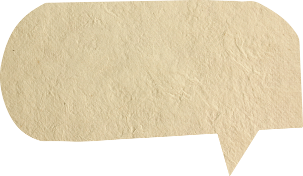 speech bubbles paper texture background png