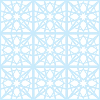 Geometric seamless patterns background design Blue. Abstract line art pattern for wallpaper vector